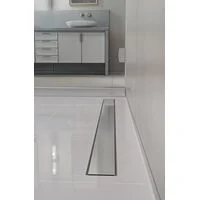 Ralo Neo Square Tramontina em Aço Inox 10 x 10 cm