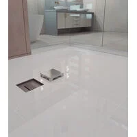 Ralo Neo Square S Tramontina em Aço Inox 10 x 10 cm