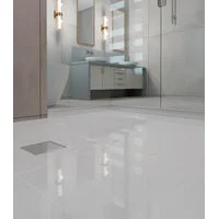 Ralo Neo Square S Tramontina em Aço Inox 10 x 10 cm