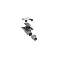 Ralo Neo Square Tramontina em Aço Inox 10 x 10 cm