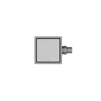 Ralo Neo Square Tramontina em Aço Inox 15 x 15 cm
