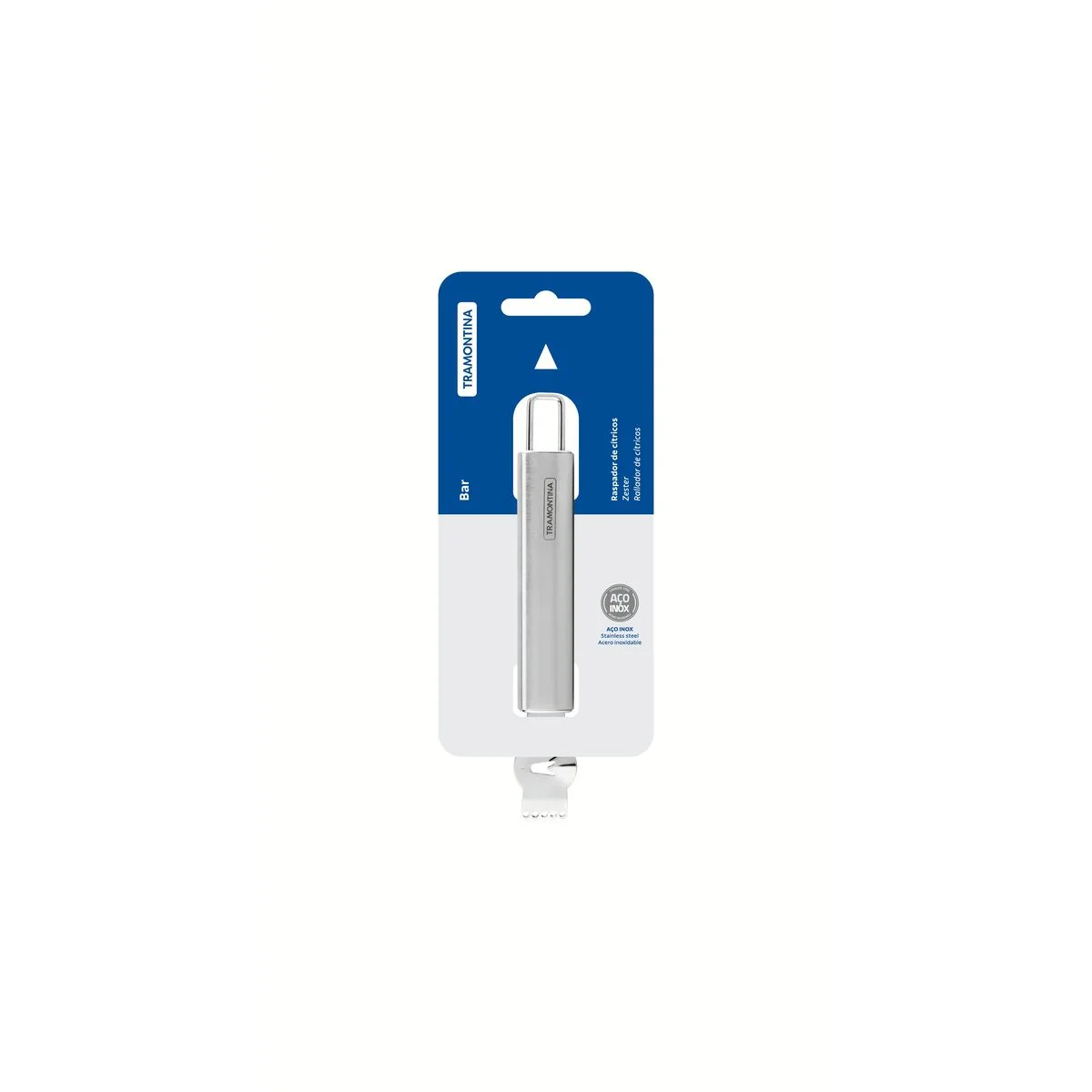 Raspador Tramontina para Cítricos em Aço Inox
