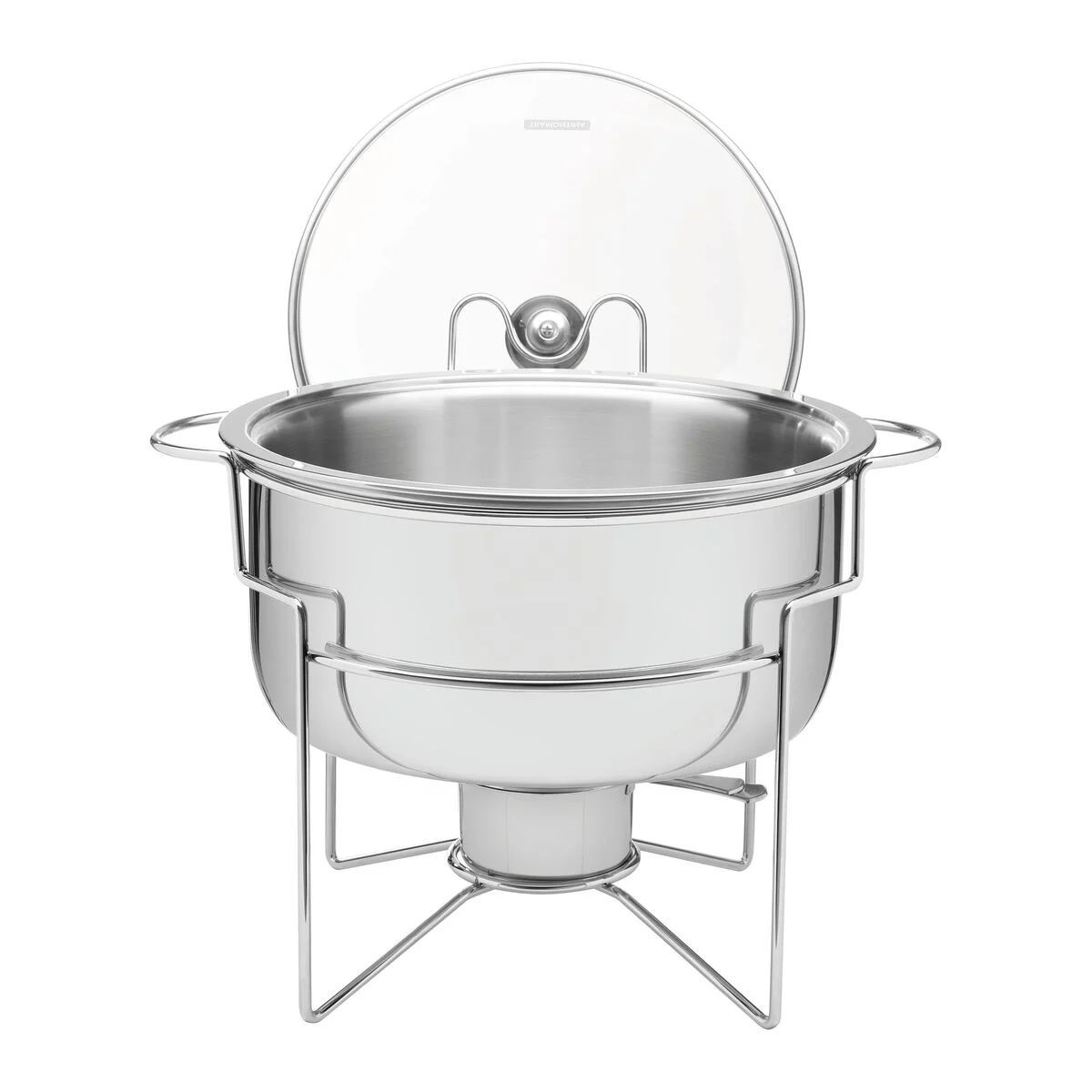 Rechaud Banho-maria Tramontina em Aço Inox 7 L com Fogareiro