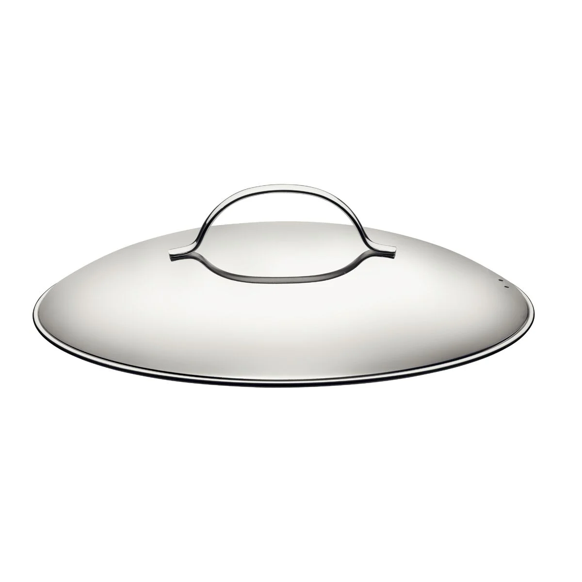 Rechaud Tramontina Allegra em Aço Inox Fundo Triplo com Fogareiro e Tampa de Inox 7,8 L