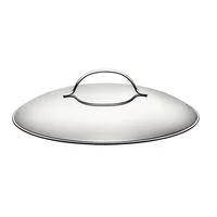 Rechaud Tramontina Allegra em Aço Inox Fundo Triplo com Fogareiro e Tampa de Inox 7,8 L