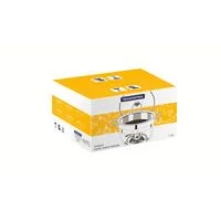 Rechaud Tramontina Redondo em Aço Inox Banho Maria com Suporte para Tampa e Fogareiro 4,3 L