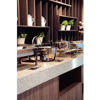 Rechaud Banho-maria Tramontina em Aço Inox 7 L com Fogareiro