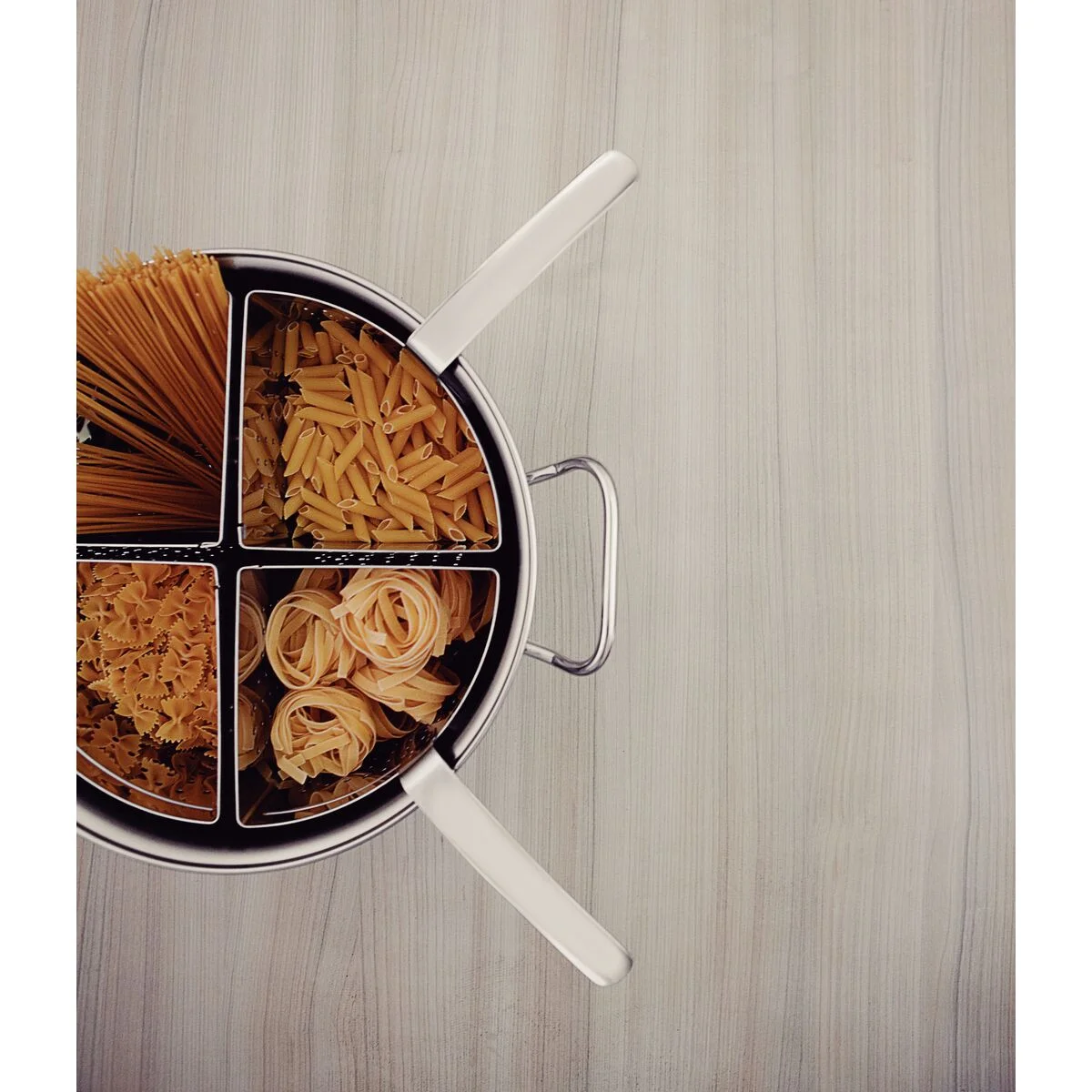 Recipiente para Cozi-Pasta Tramontina Professional em Aço Inox