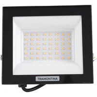 Refletor LED Tramontina 3400 lm 50W (T50) 3000 K Luz Amarela
