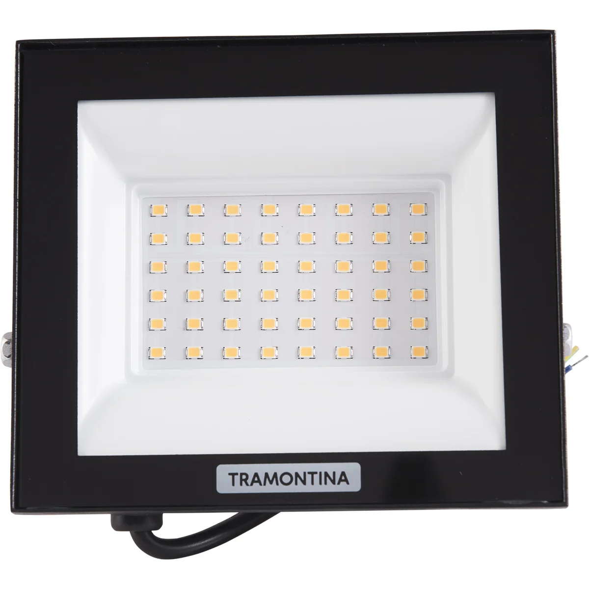 Refletor LED Tramontina 3400 lm 50W (T50) 3000 K Luz Amarela