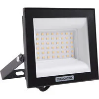 Refletor LED Tramontina 3400 lm 50W (T50) 3000 K Luz Amarela