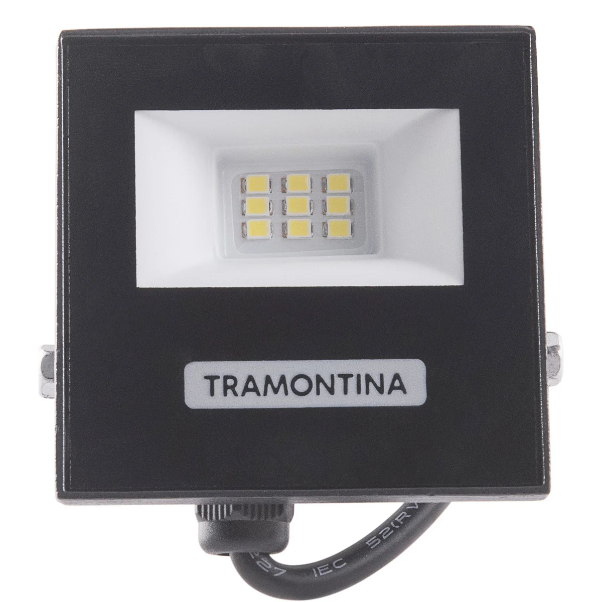 Refletor de Led 10W (T10) Tramontina 6500K Luz Branca