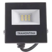 Refletor de Led 10W (T10) Tramontina 6500K Luz Branca