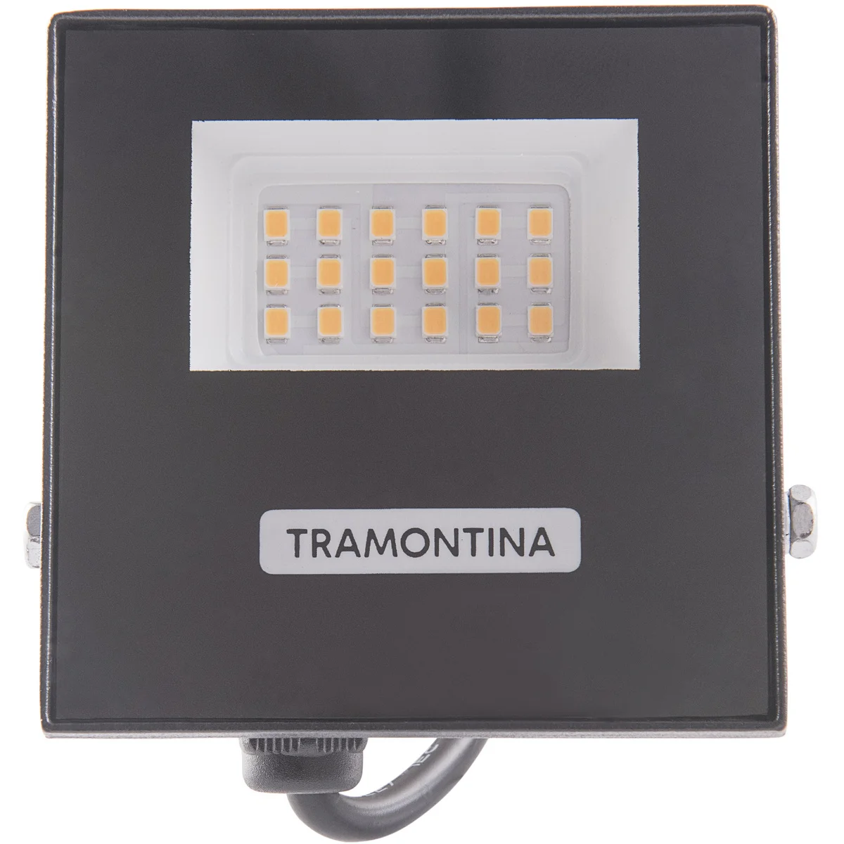 Refletor de Led 20W (T20) Tramontina 3000K Luz Amarela