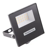 Refletor de Led 20W (T20) Tramontina 3000K Luz Amarela