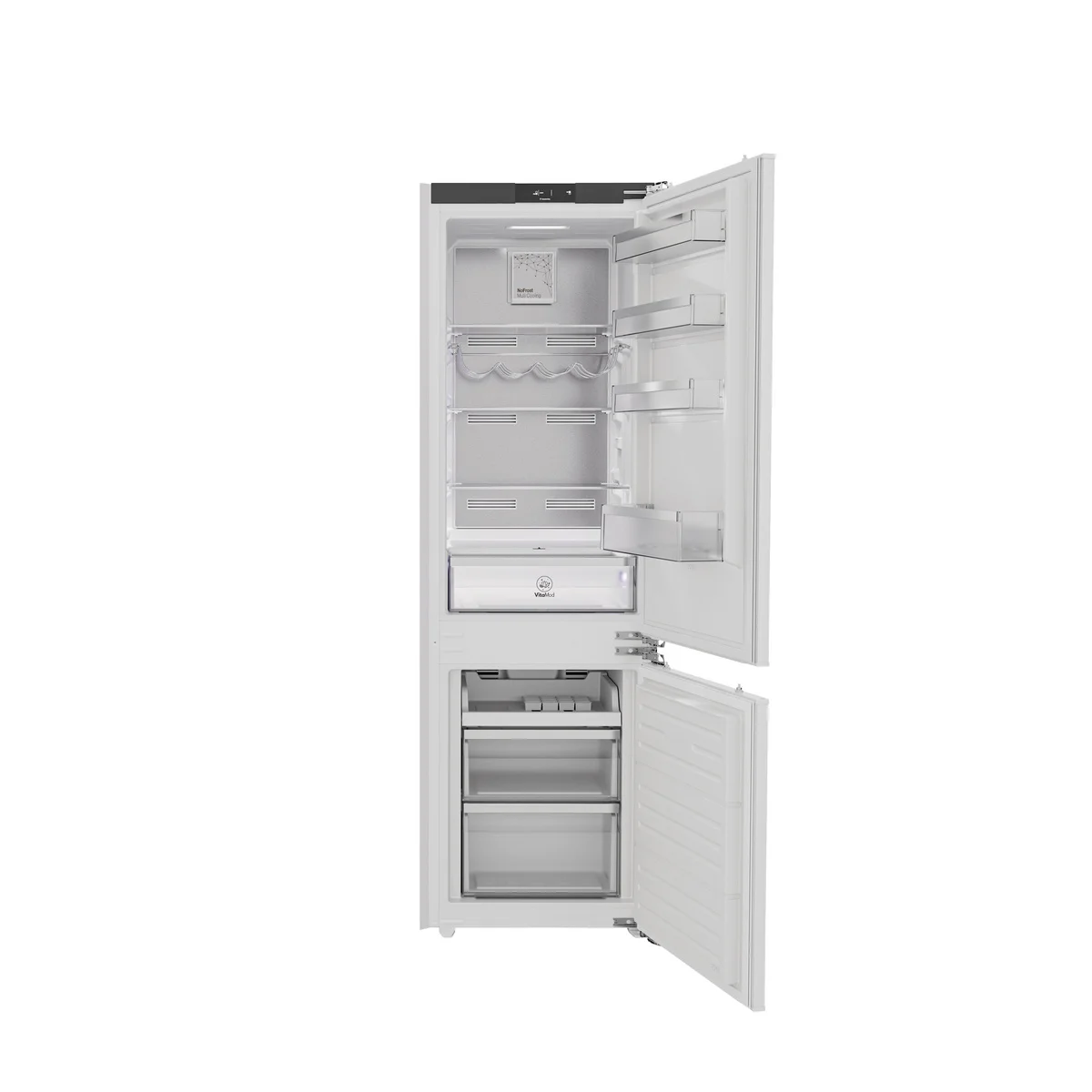 Refrigerador de Revestir/Embutir Tramontina Bottom Freezer 60 250 L