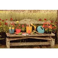 Regador para Jardim Tramontina em Plástico Azul 2 L