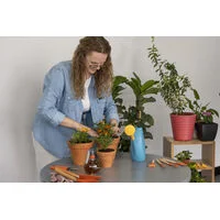 Regador para Jardim Tramontina em Plástico Azul 2 L