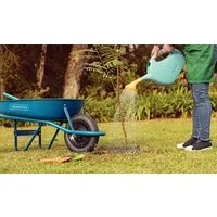 Regador para Jardim Tramontina em Plástico Azul 7 L