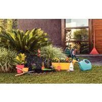 Regador para Jardim Tramontina em Plástico Azul 7 L