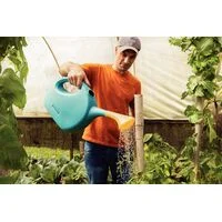 Regador para Jardim Tramontina em Plástico Azul 7 L