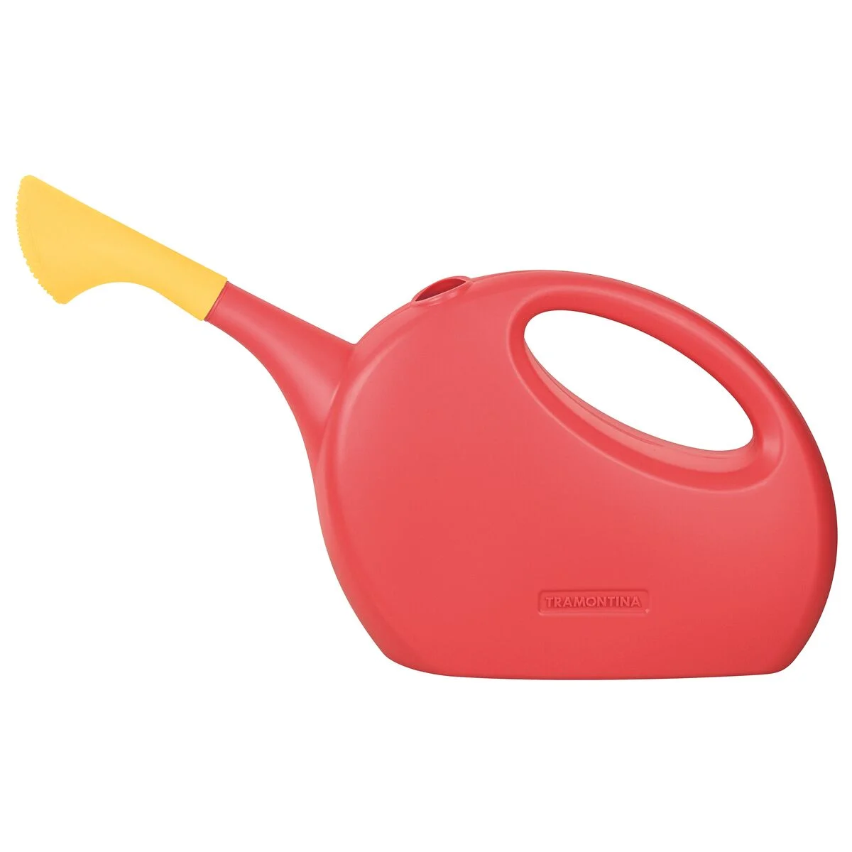 Regador para Jardim Tramontina em Plástico Rosa 7 L