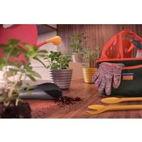 Regador para Jardim Tramontina em Plástico Rosa 7 L