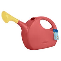 Regador para Jardim Tramontina em Plástico Rosa 7 L