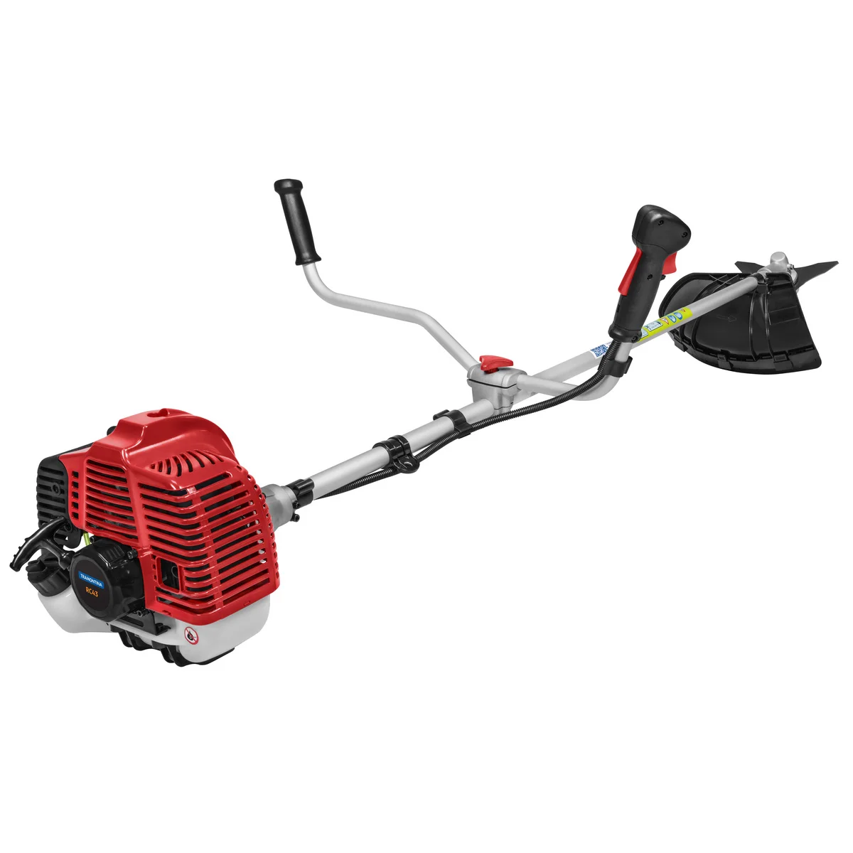 Roçadeira a Combustão RC43 Tramontina com Motor de 2 Tempos 42,7 cc 1,7 hp