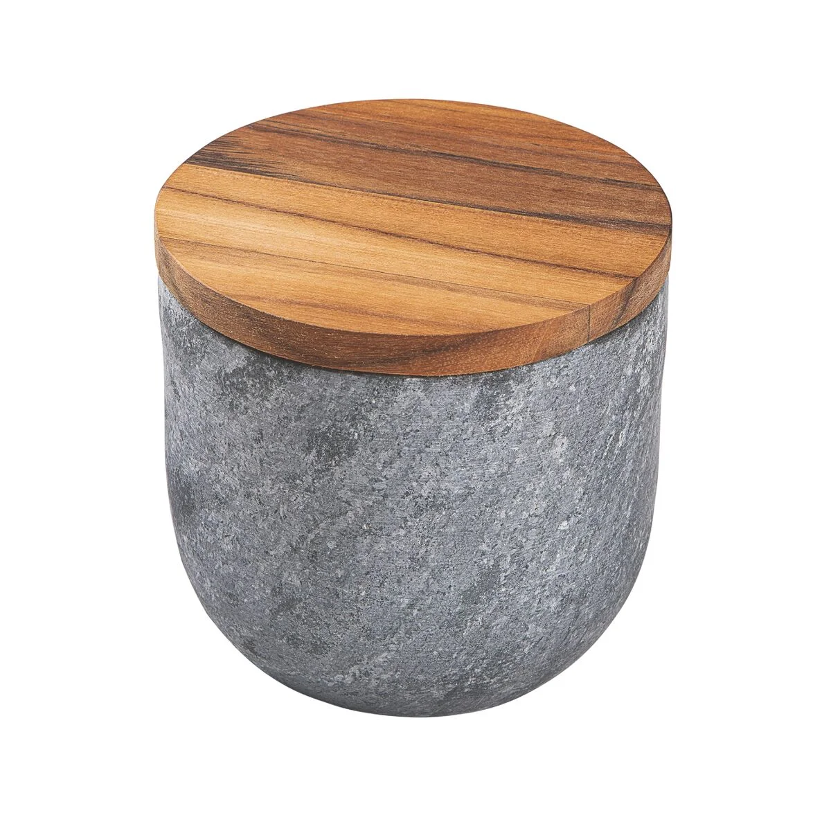 Saleiro Tramontina Provence em Teca e Pedra Sabão 11,5 cm FSC