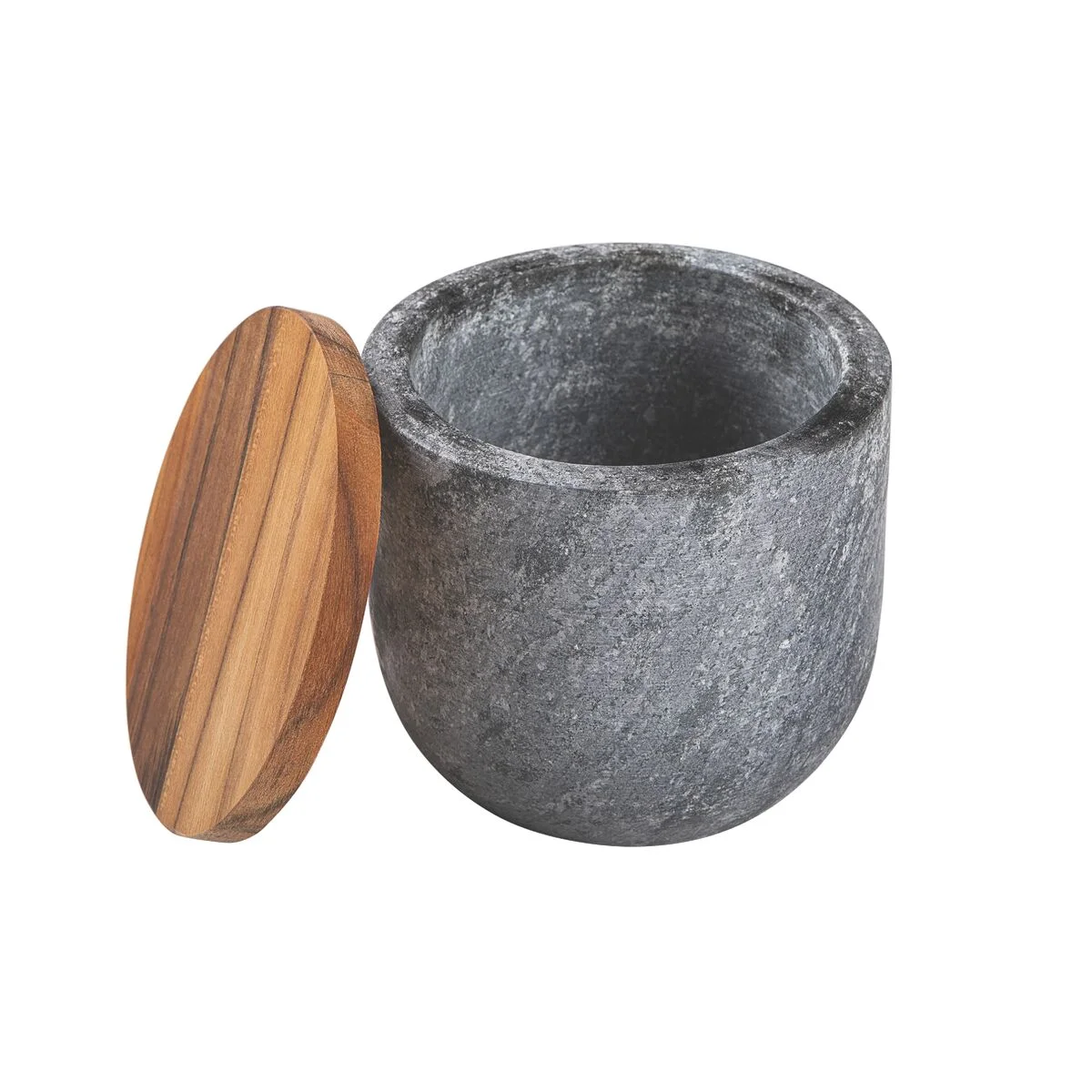 Saleiro Tramontina Provence em Teca e Pedra Sabão 11,5 cm FSC