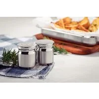 Saleiro Tramontina Utility em Aço Inox com Tampa