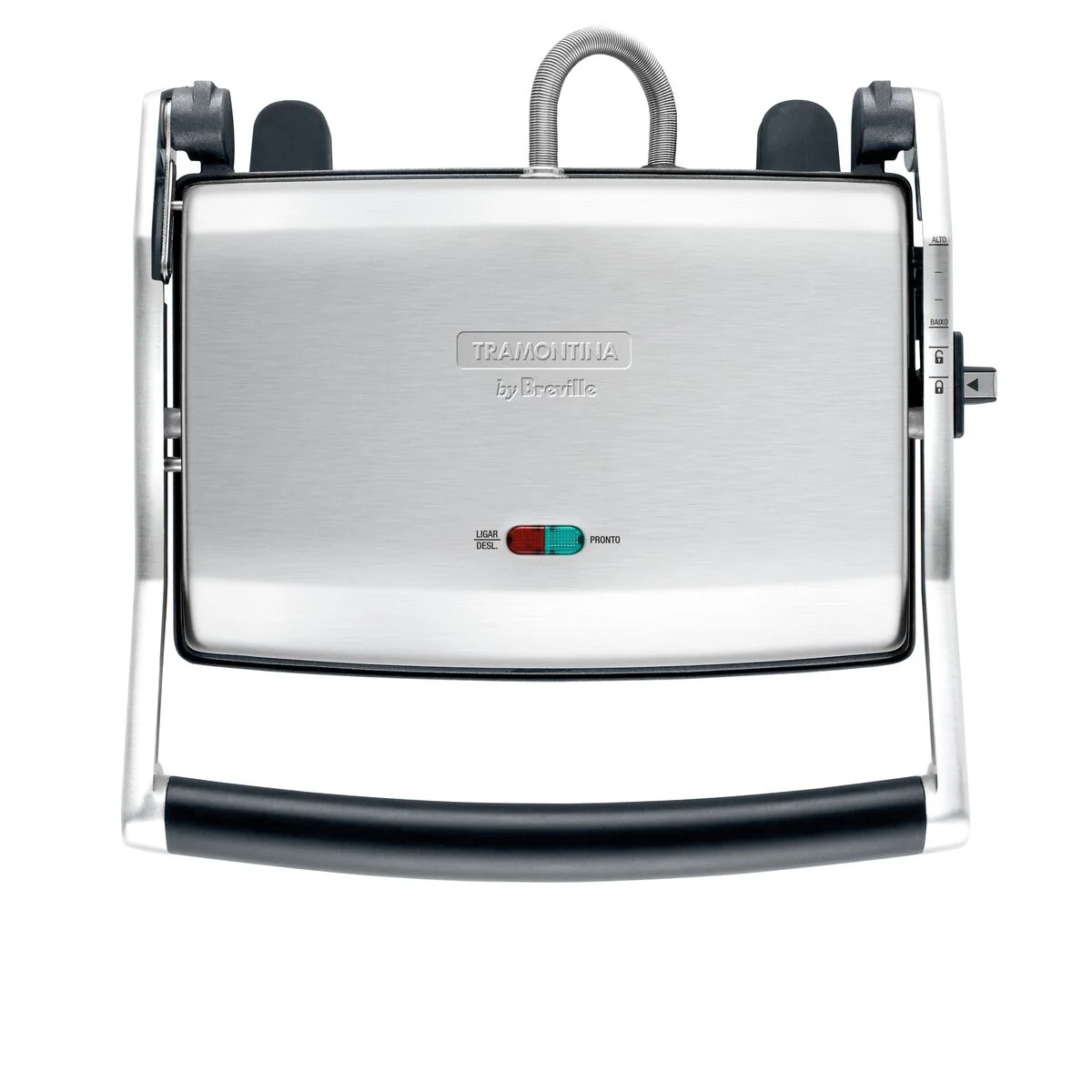 Sanduicheira Tramontina by Breville Express em Aço Inox Fosco com Chapa Flutuante 127 V