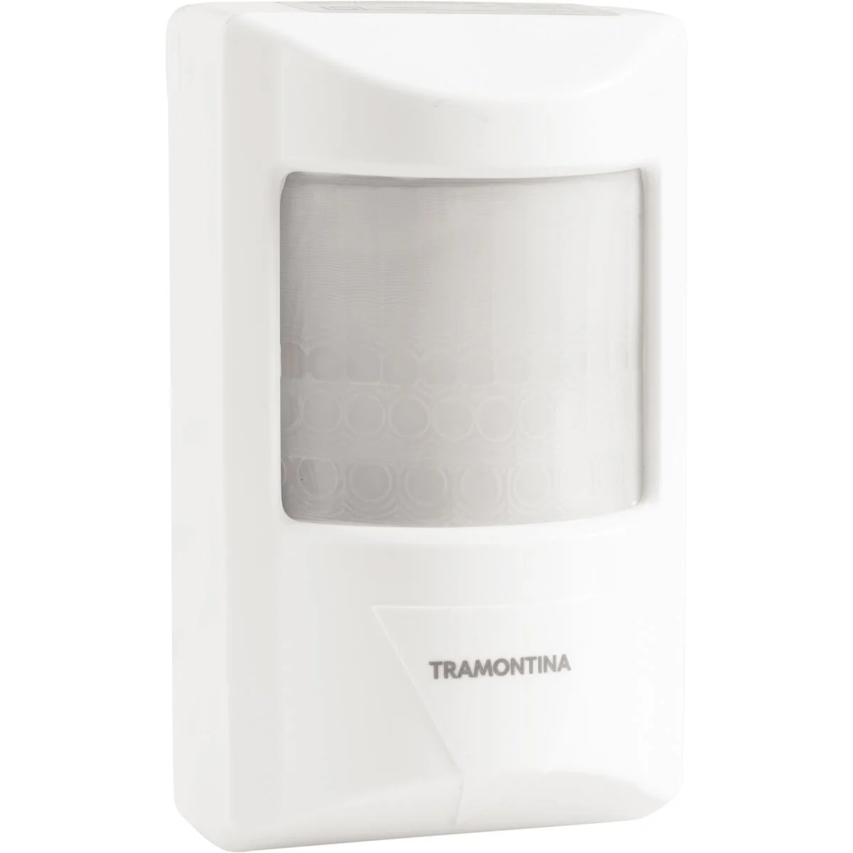 Sensor de Presença 180° Articulado Frontal Tramontina Bivolt com Fotocélula Branco
