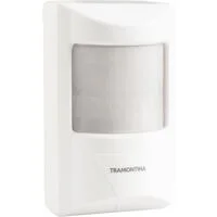 Sensor de Presença 180° Articulado Frontal Tramontina Bivolt com Fotocélula Branco
