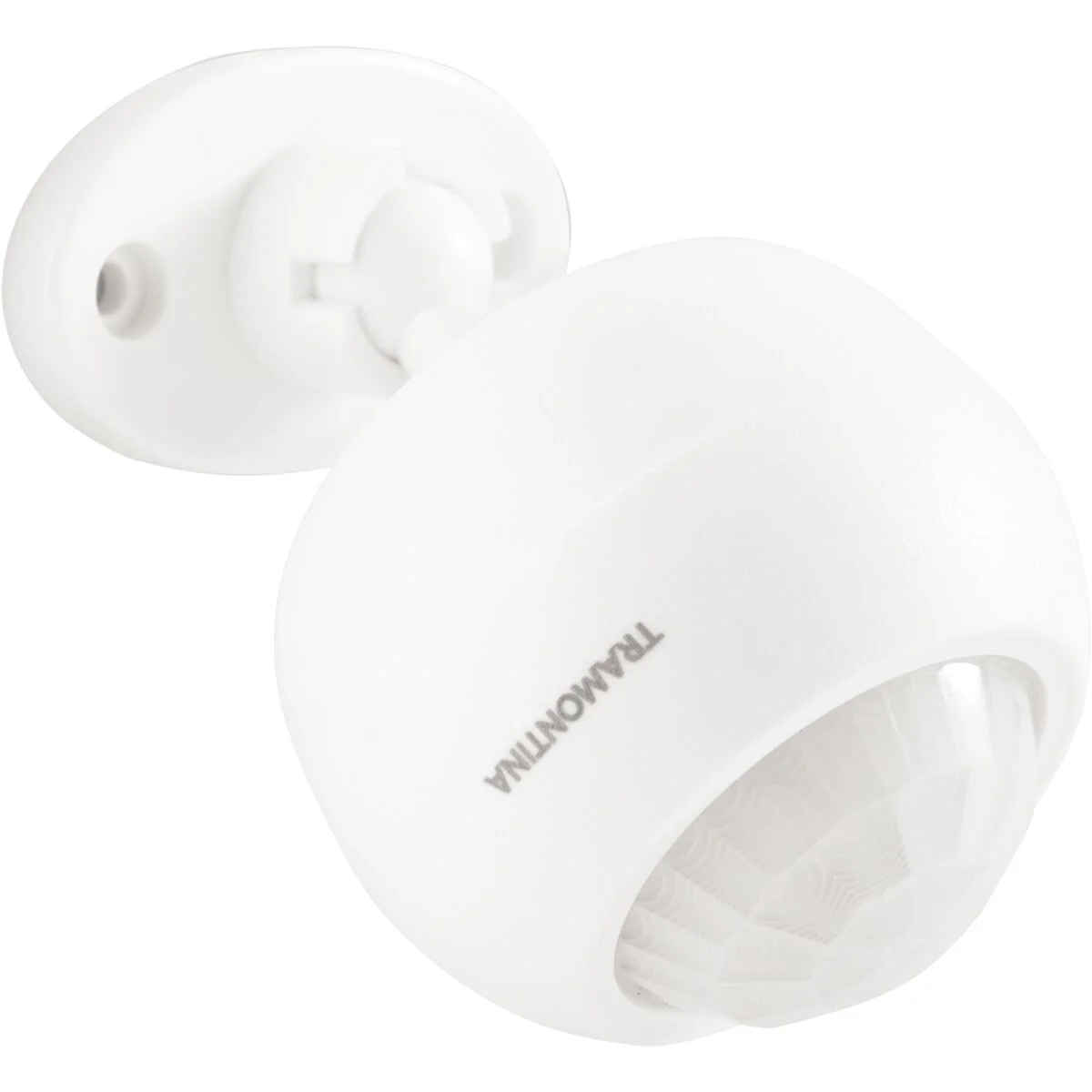 Sensor de Presença 360° Articulado de Parede e Teto Tramontina Bivolt com Fotocélula Branco