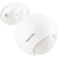 Sensor de Presença 360° Articulado de Parede e Teto Tramontina Bivolt com Fotocélula Branco