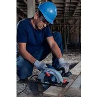 Serra Circular 1300 W 7.1/4" 127 V Tramontina MASTER para Uso Profissional