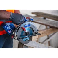 Serra Circular 20V 7-1/4" (185 mm) 0-4800 rpm Brushless Tramontina by Total - Sem Bateria e Carregador