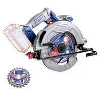 Serra Circular 20V 7-1/4" (185 mm) 0-4800 rpm Brushless Tramontina by Total - Sem Bateria e Carregador