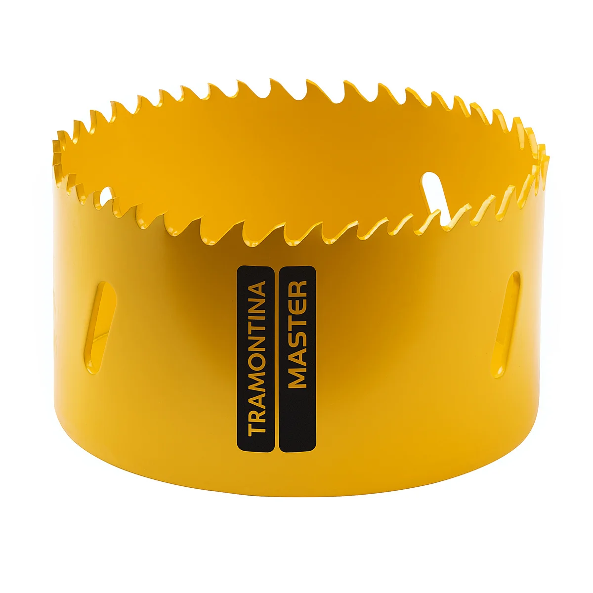 Serra Copo Bi-Metálica 111 mm 4.3/8" Tramontina MASTER com Dentes em Aço Rápido HSS