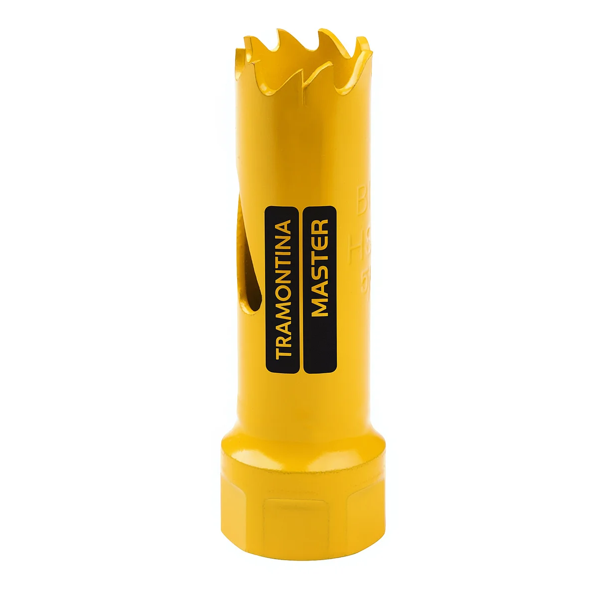 Serra Copo Bi-Metálica 14 mm 9/16" Tramontina MASTER com Dentes em Aço Rápido HSS