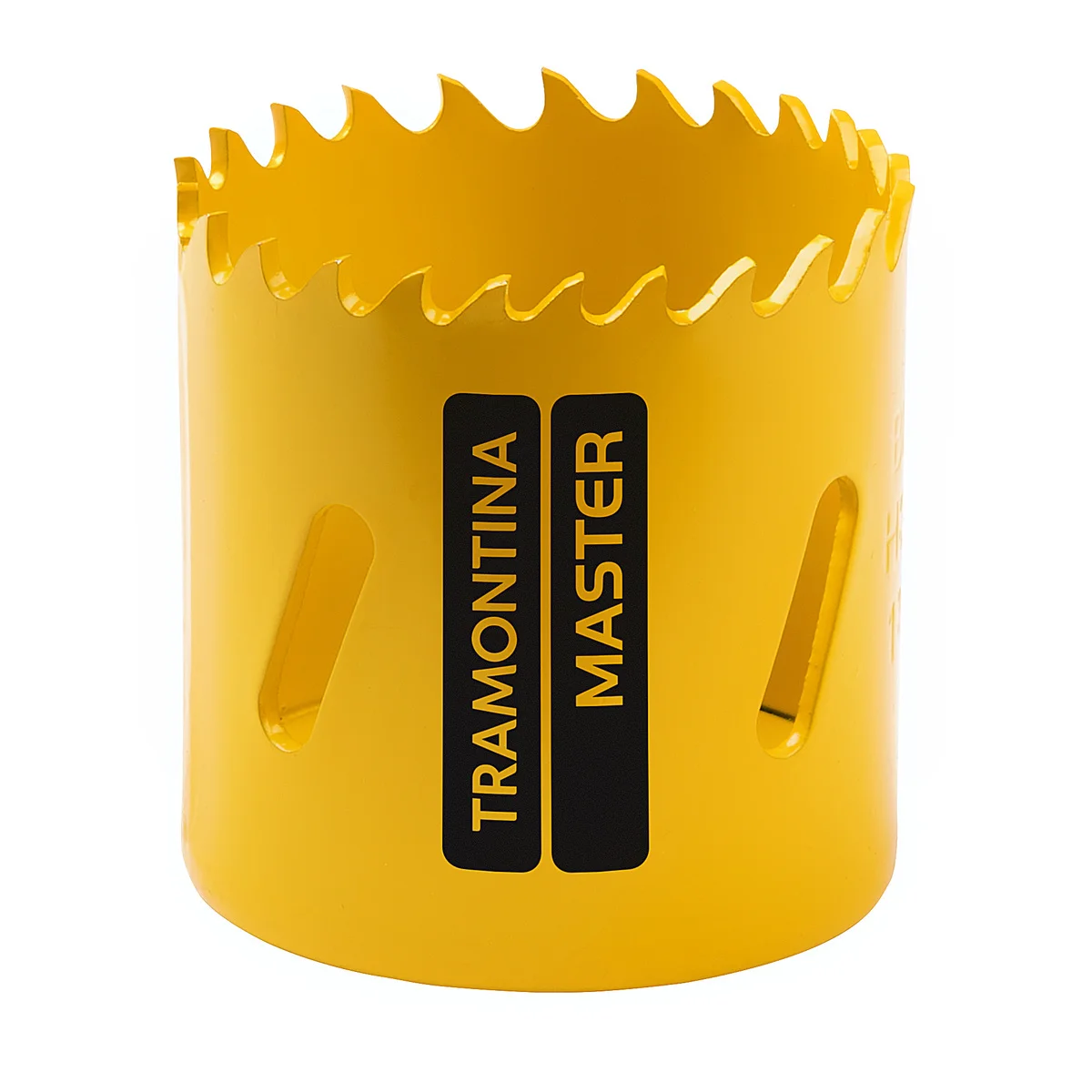 Serra Copo Bi-Metálica 46 mm 1.13/16" Tramontina MASTER com Dentes em Aço Rápido HSS