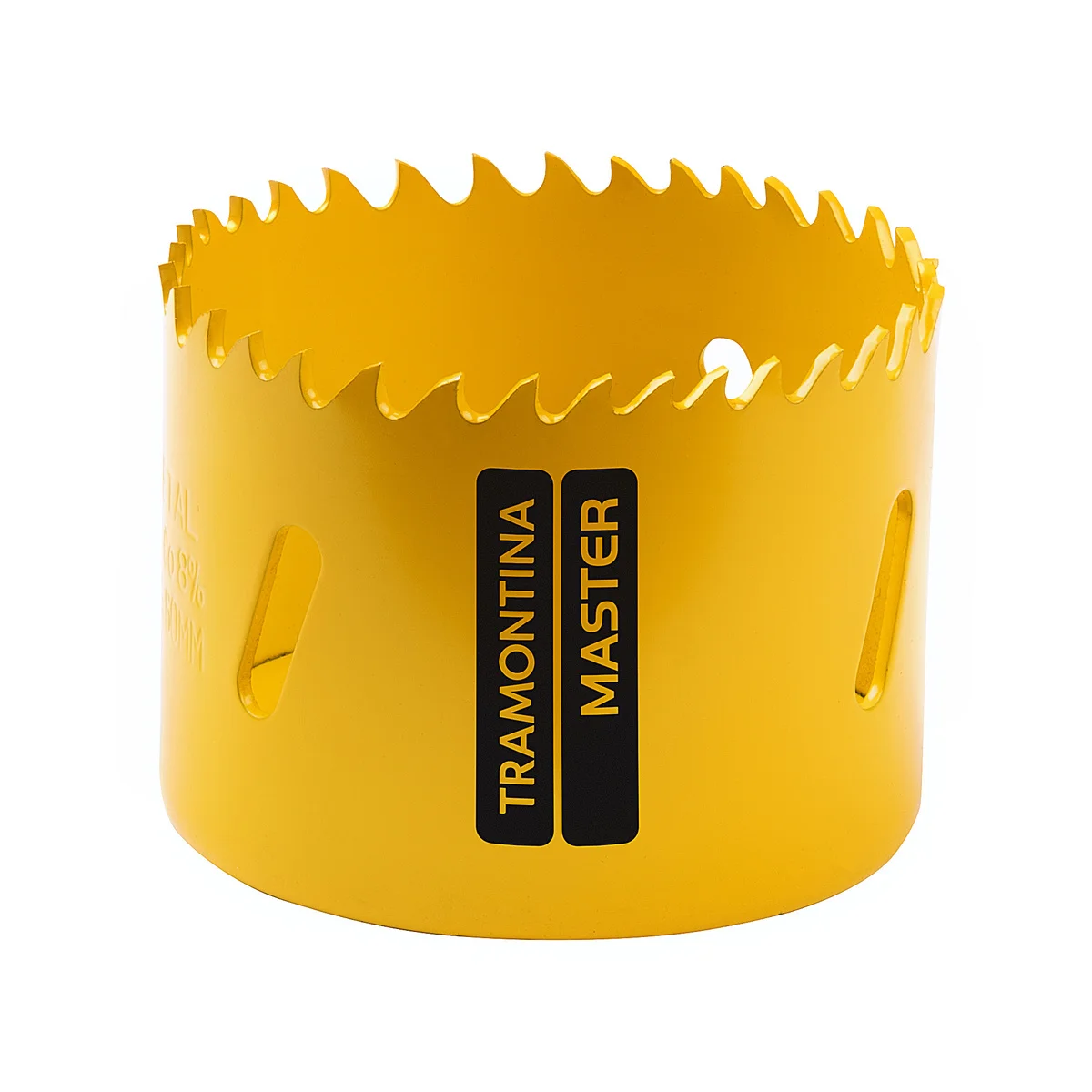 Serra Copo Bi-Metálica 57 mm 2.1/4" Tramontina MASTER com Dentes em Aço Rápido HSS