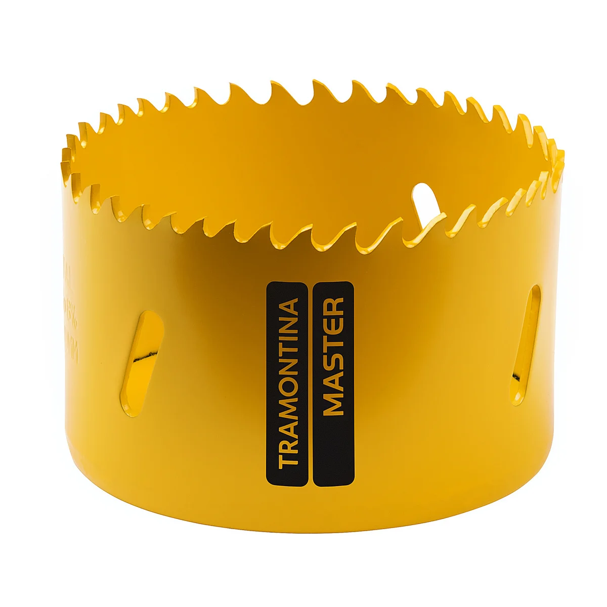 Serra Copo Bi-Metálica 98 mm 3.7/8" Tramontina MASTER com Dentes em Aço Rápido HSS