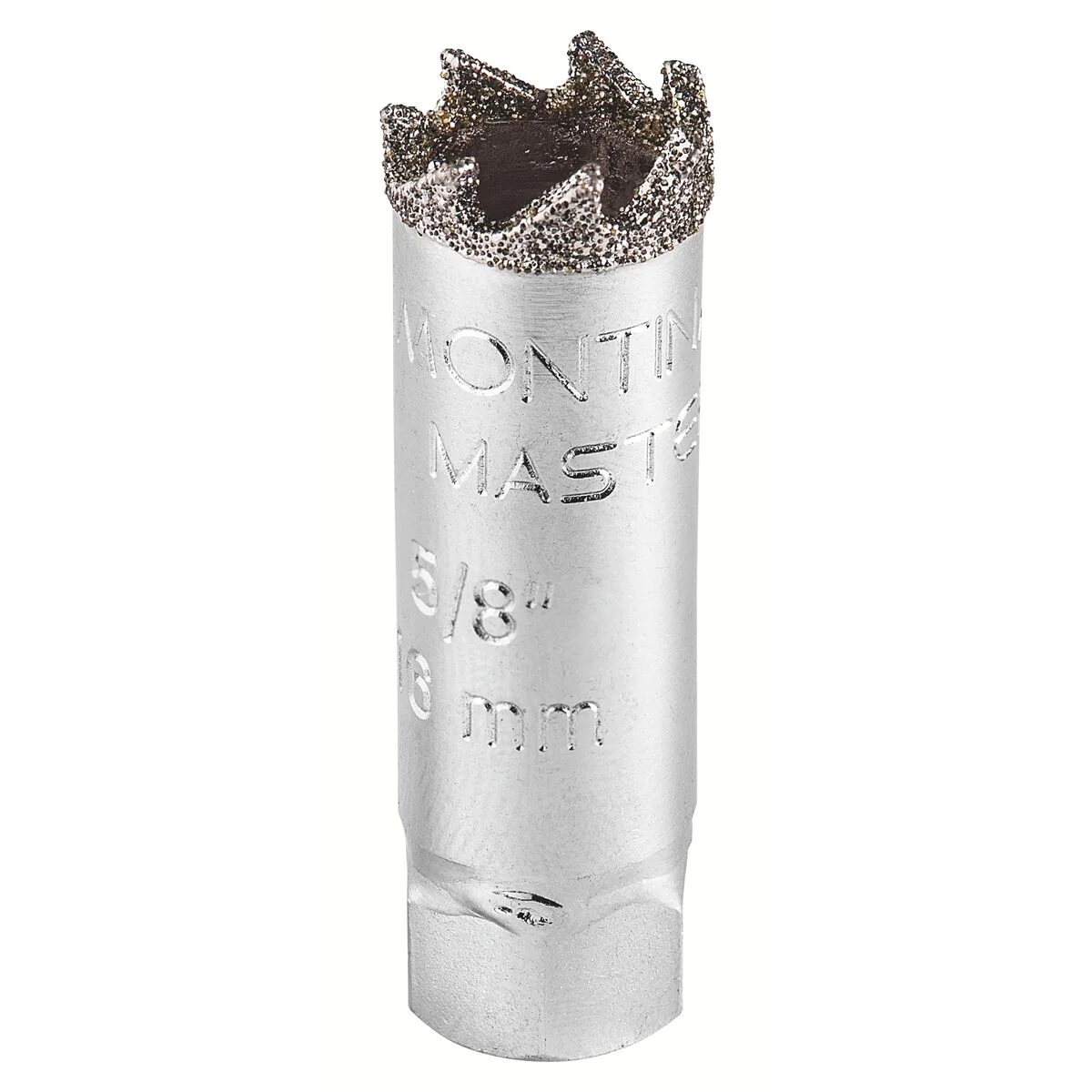Serra Copo Diamantada 20 mm 25/32" Tramontina com Dente de Metal Duro e Aço Especial Cromado
