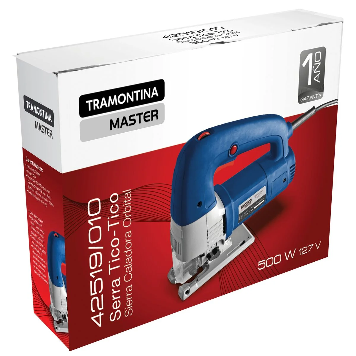Serra Tico-Tico 500 W 127 V Tramontina para Uso Profissional