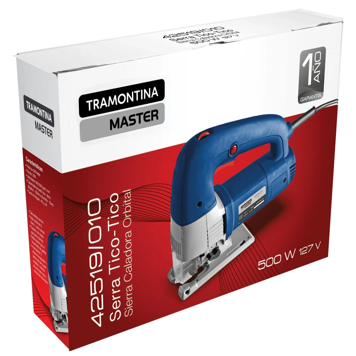 Serra Tico-Tico 500 W 220 V Tramontina para Uso Profissional