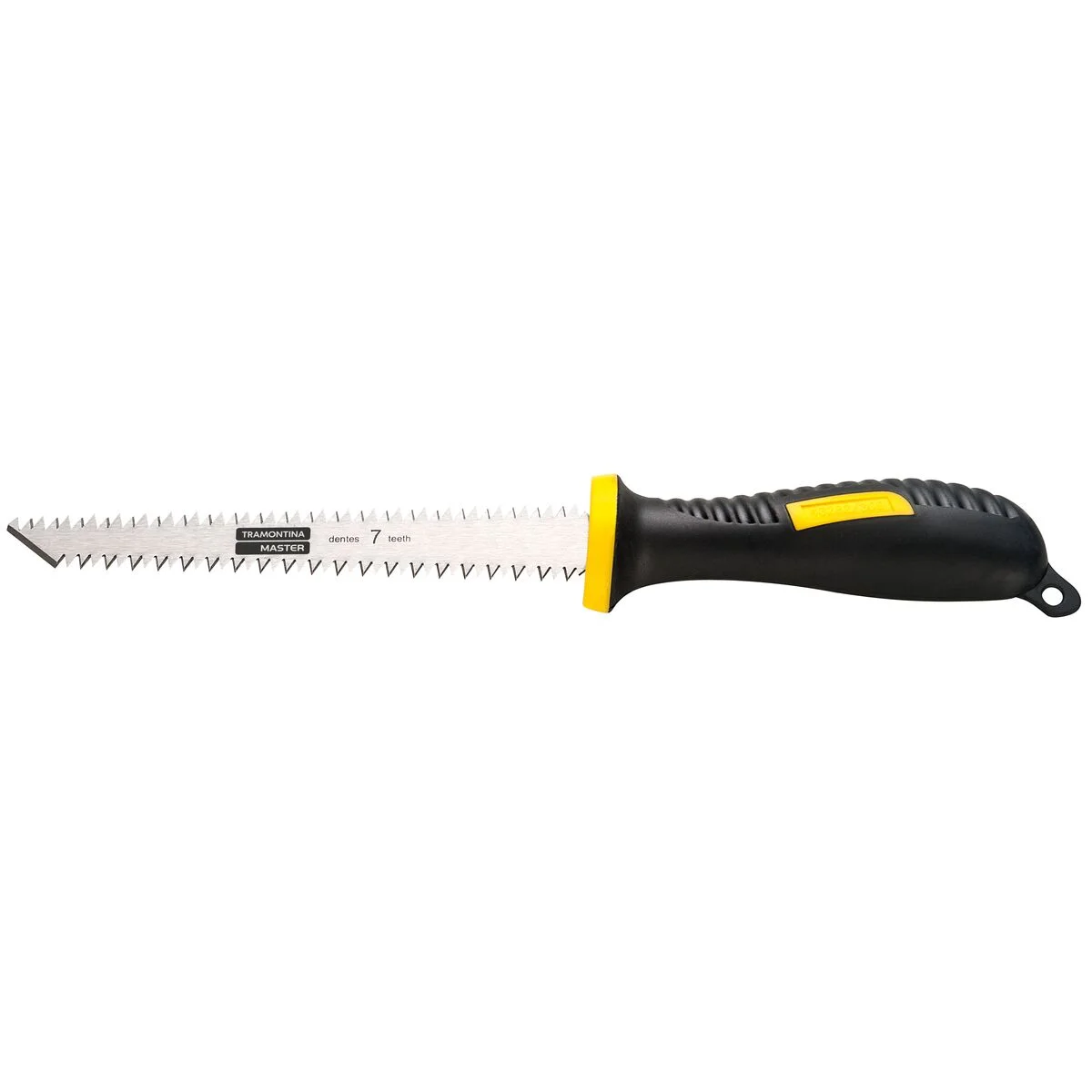 Serrote Drywall Tramontina MASTER 6" com 7 Dentes por Polegada em Aço Carbono com Cabo Ergonômico