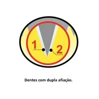Serrote para Poda Tramontina MASTER Supercut 14" com 6 Dentes por Polegada em Aço Carbono e Cabo Injetado